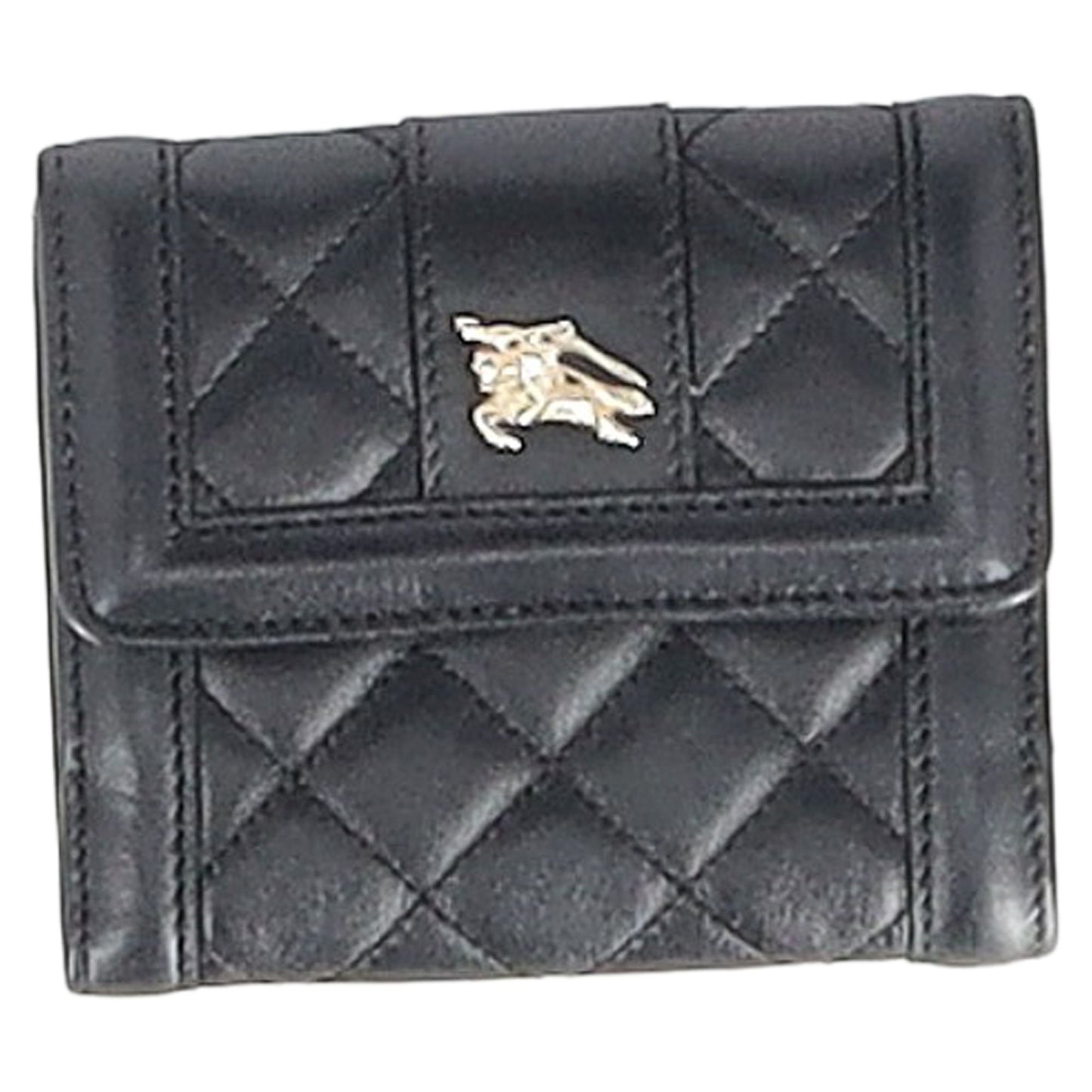 Burberry quilted wallet