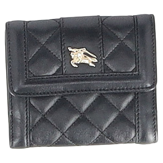 Burberry quilted wallet