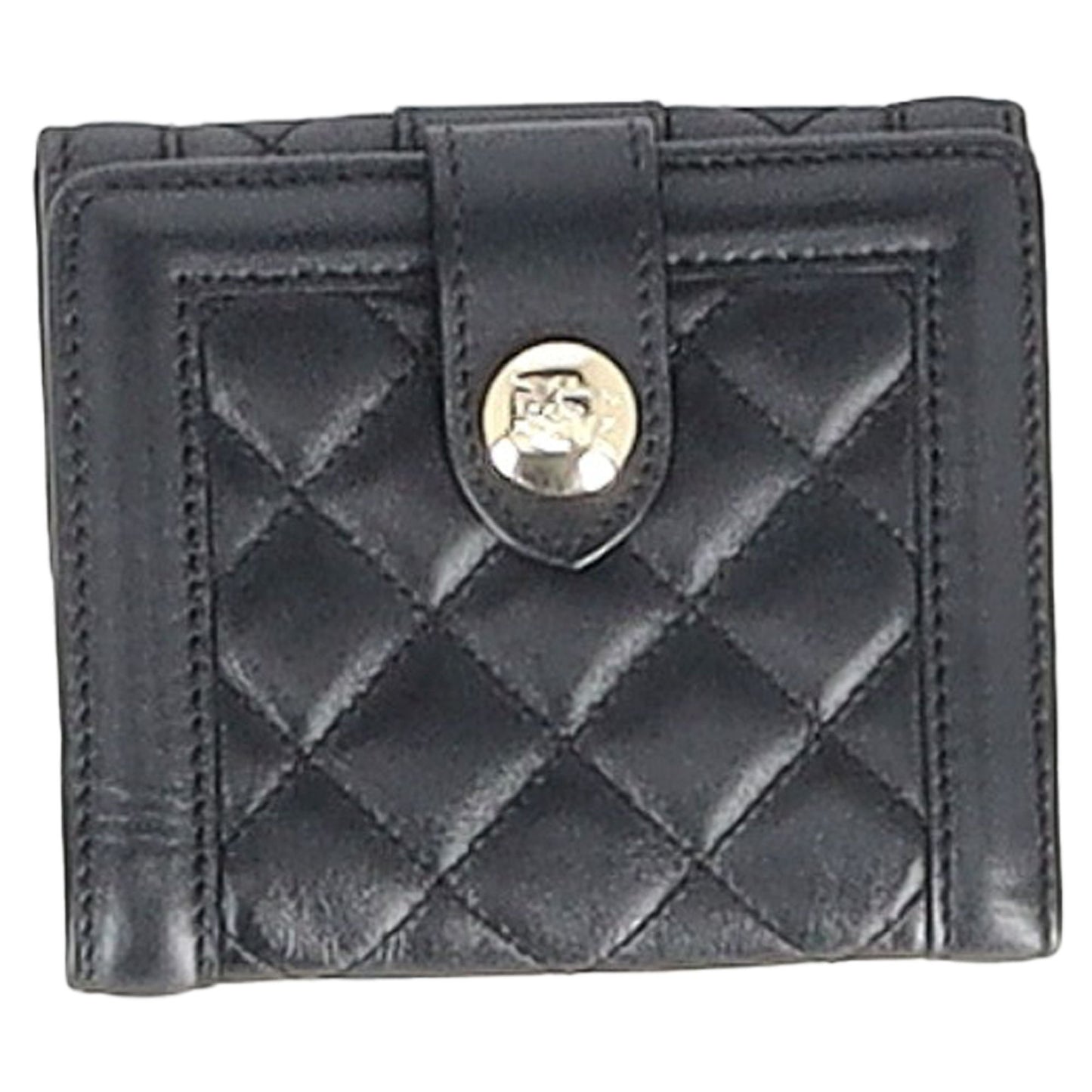 Burberry quilted wallet
