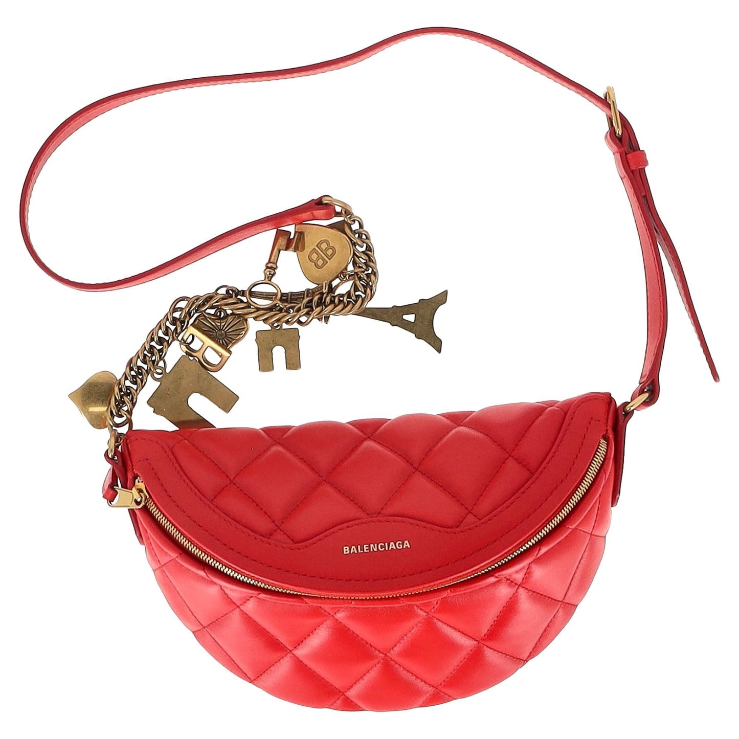 Balenciaga XXS souvenier charms belt bag