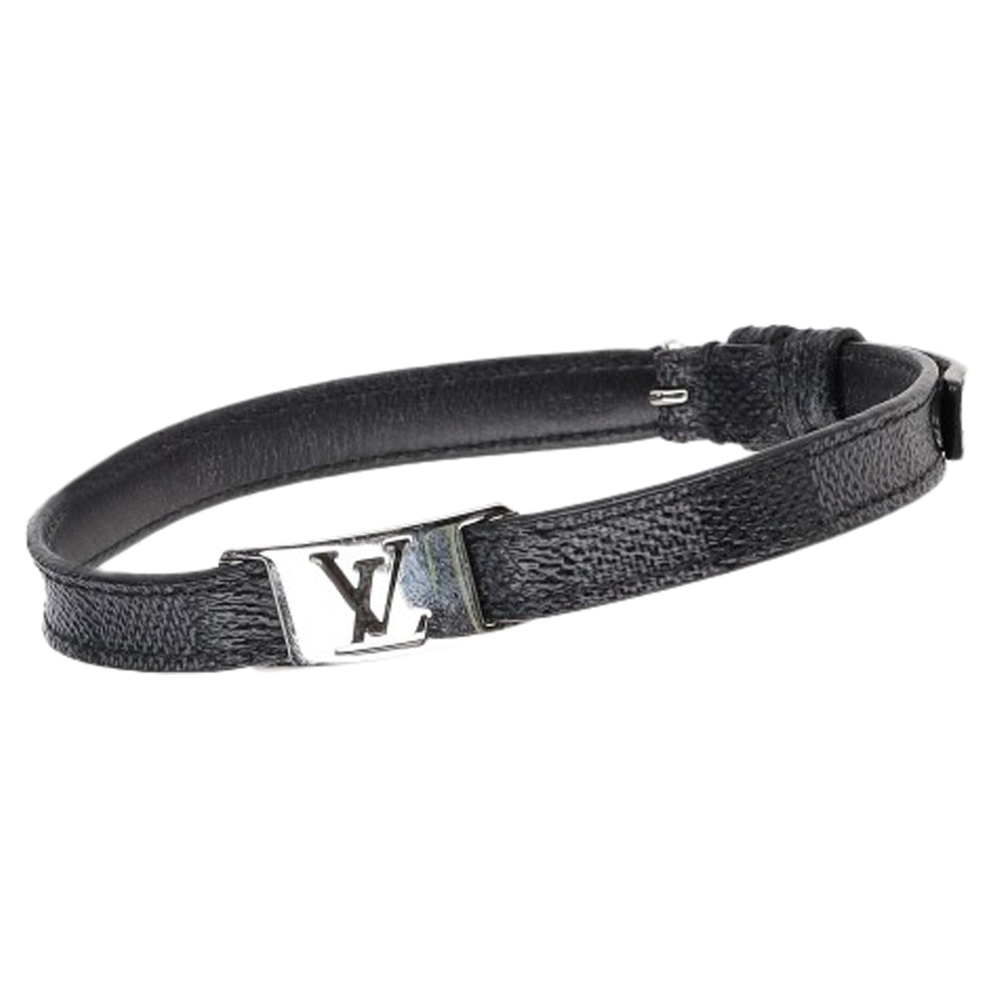 Louis Vuitton graphite sign it bracelet