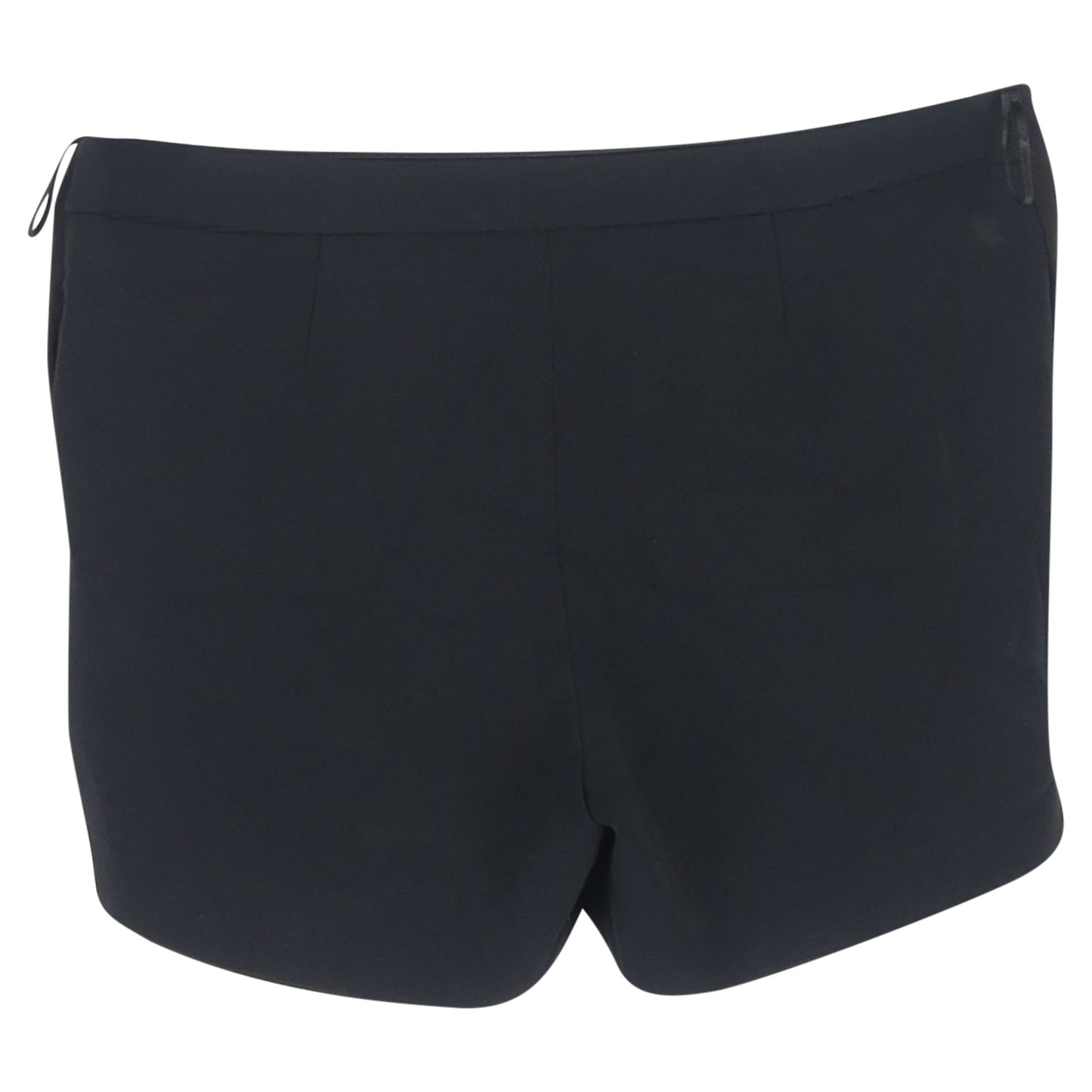 Moschino Wrap Skort in Black Viscose