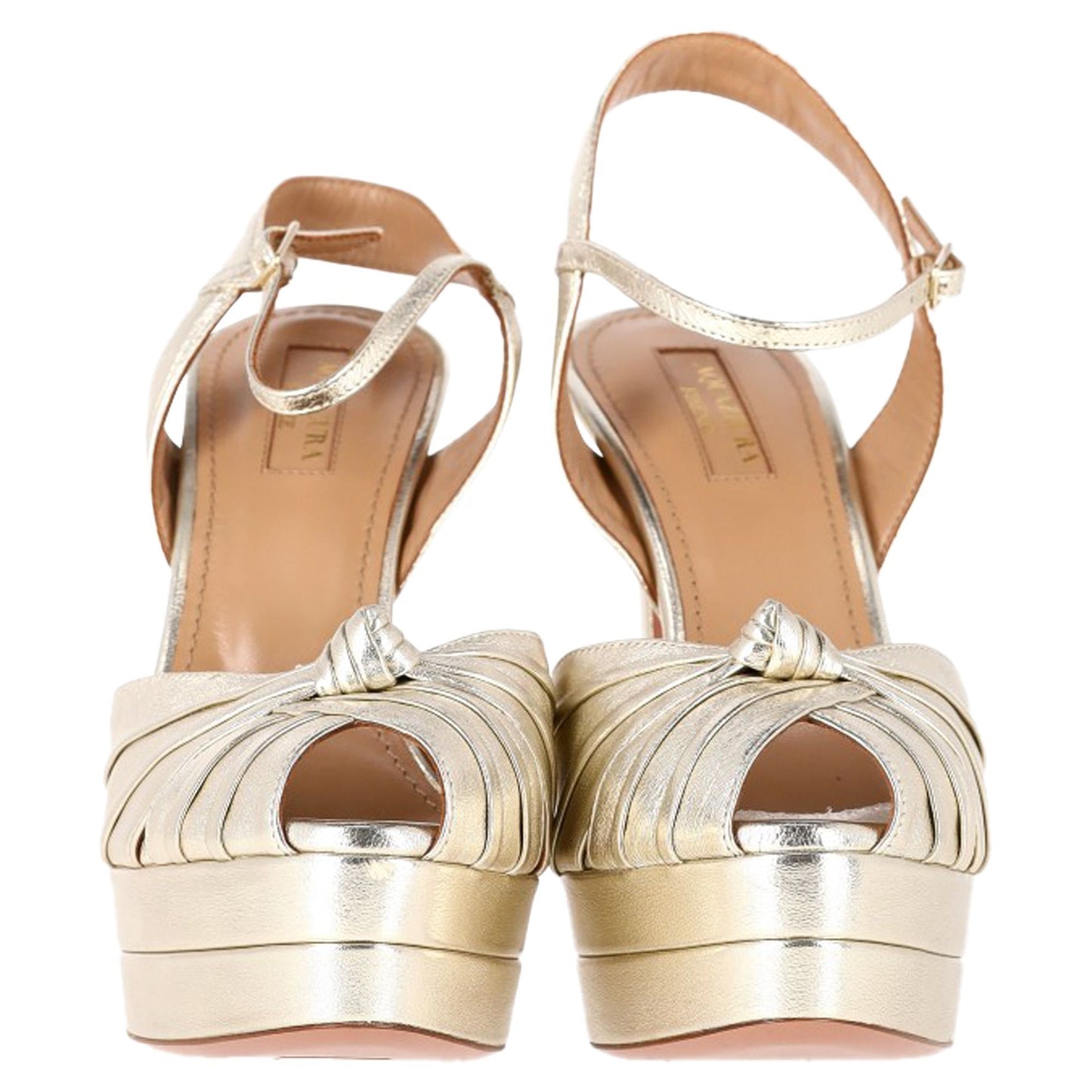Aquazzura Atelier Plateau Sandals