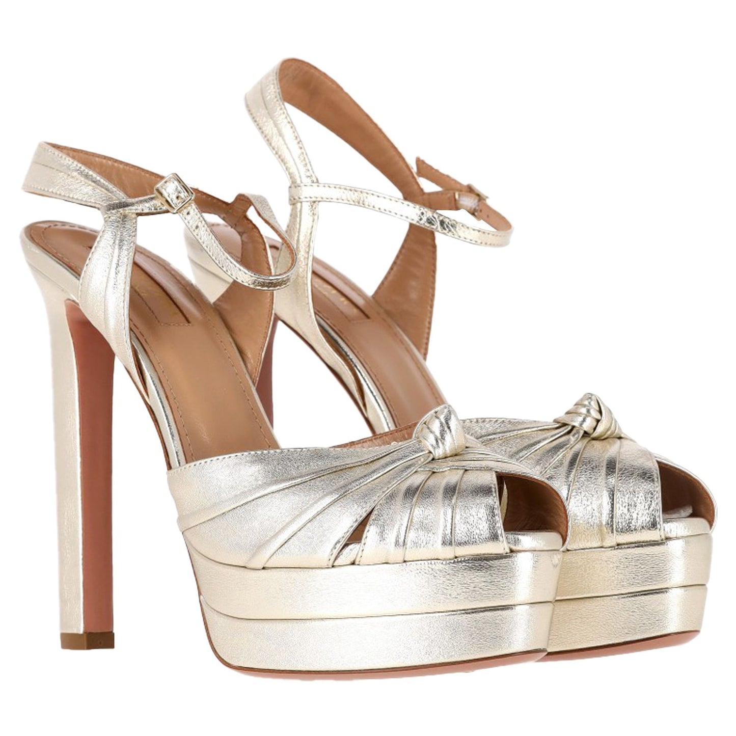 Aquazzura Atelier Plateau Sandals
