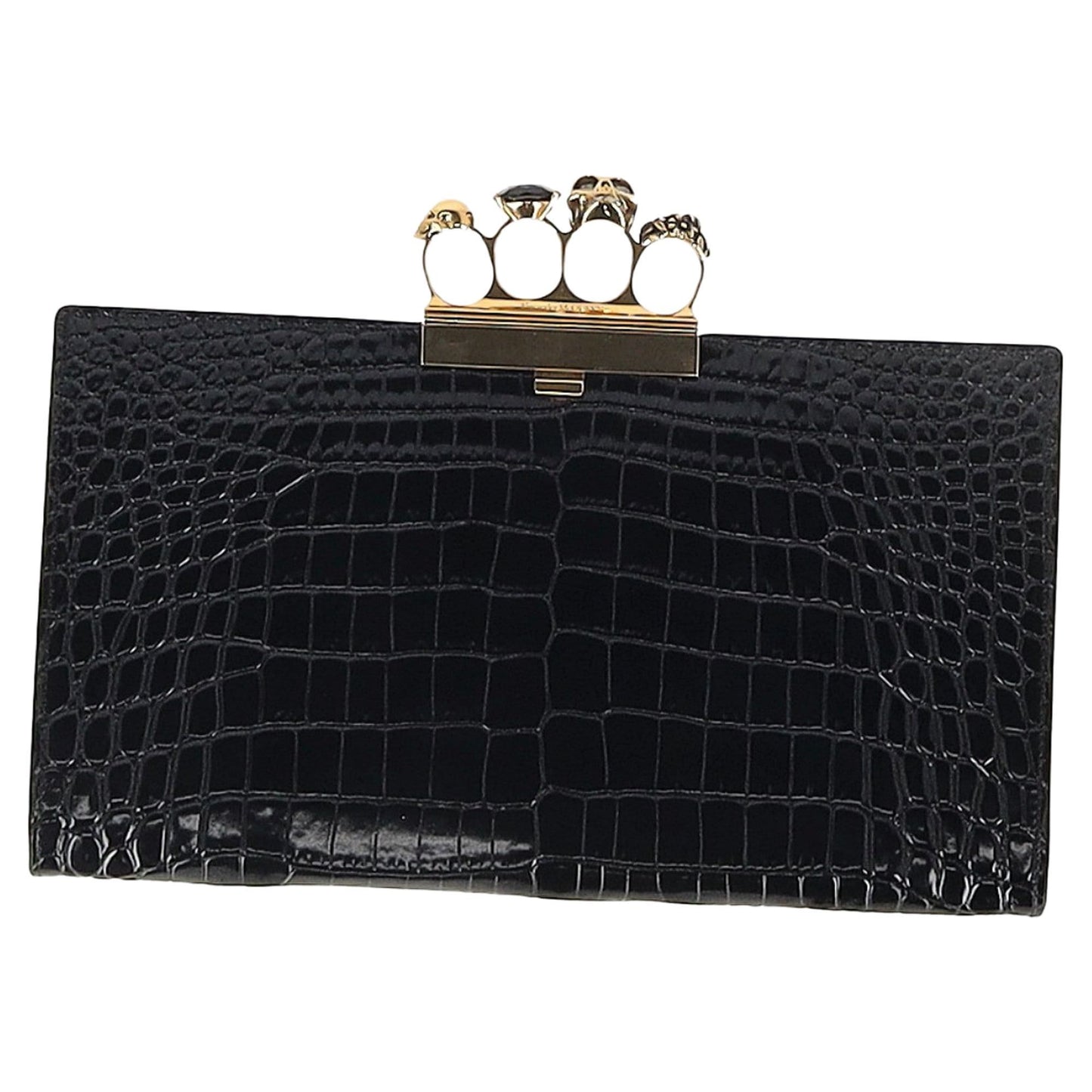 Alexander McQueen clutch bag