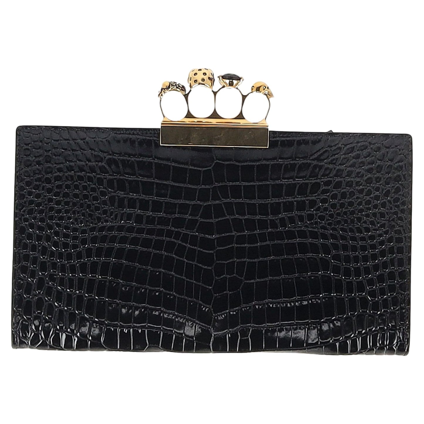 Alexander McQueen clutch bag