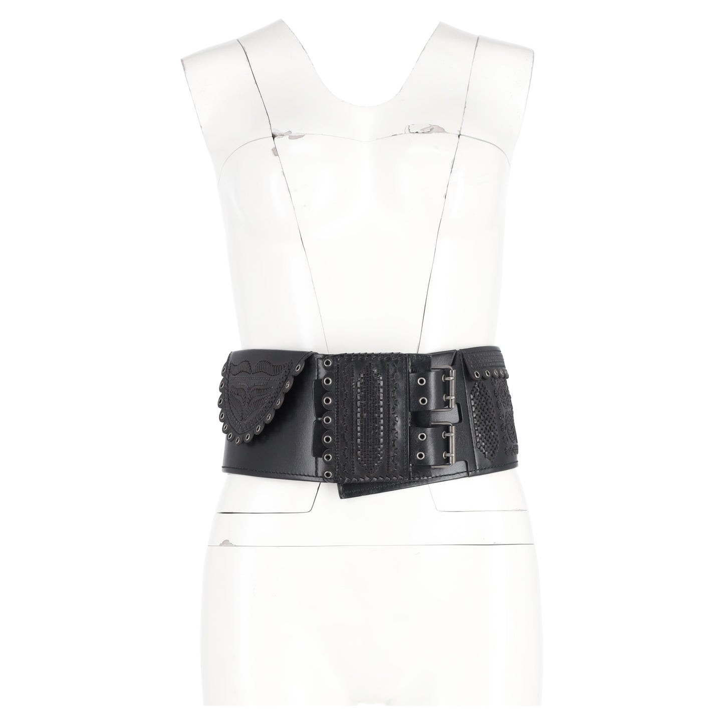 Saint Laurent belt