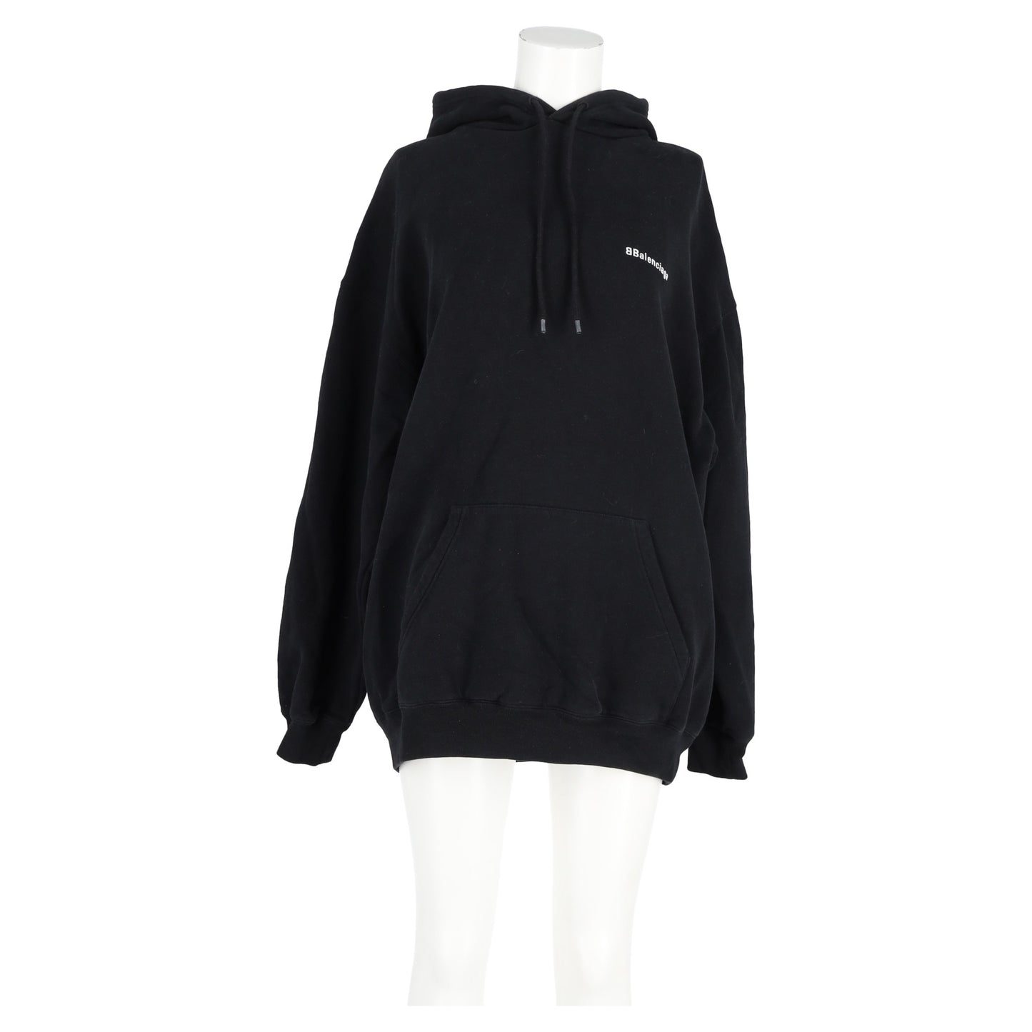 Balenciaga logo print hoodie