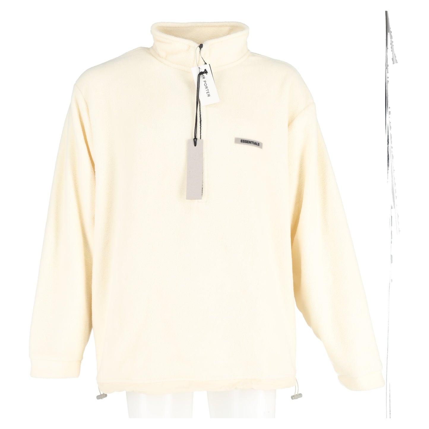 Fear Of God essentials polar half-zip fleece jacket