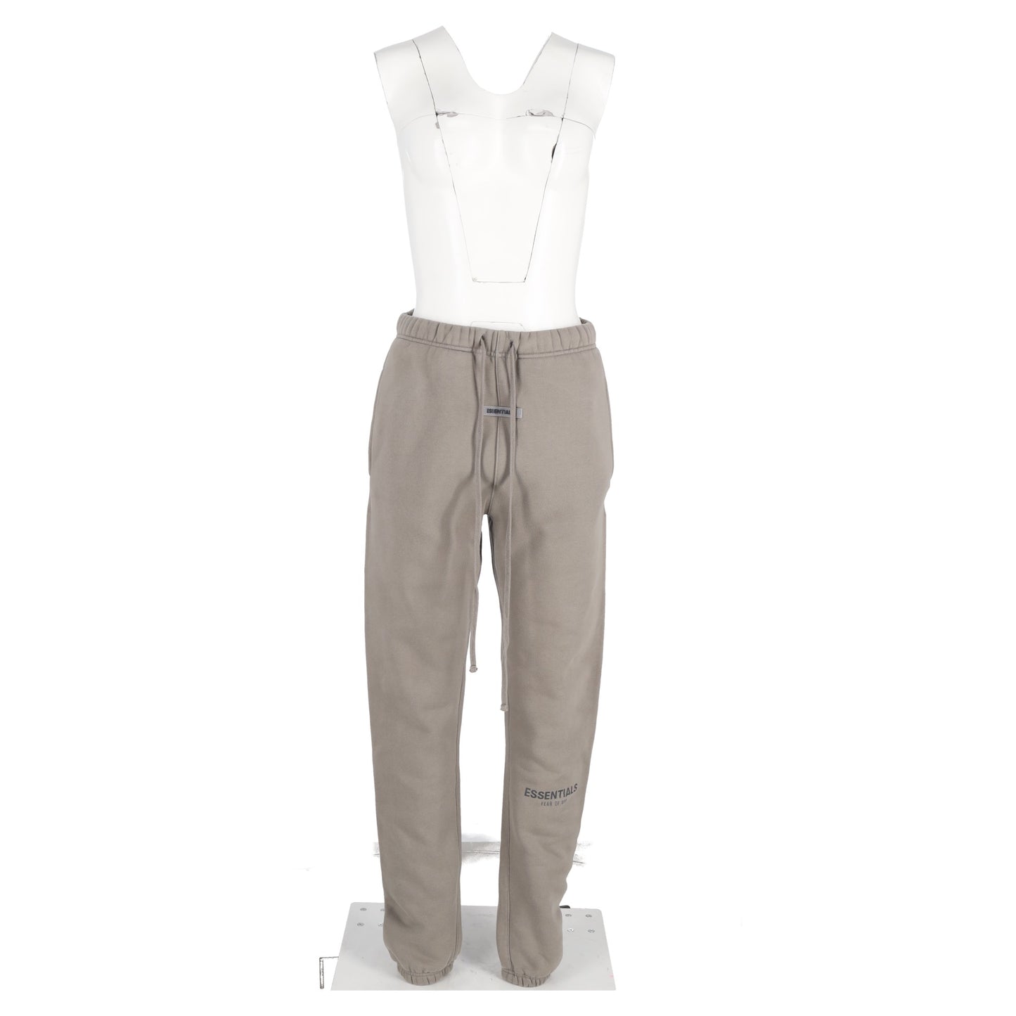 Fear Of God essentials logo patch sweatpants