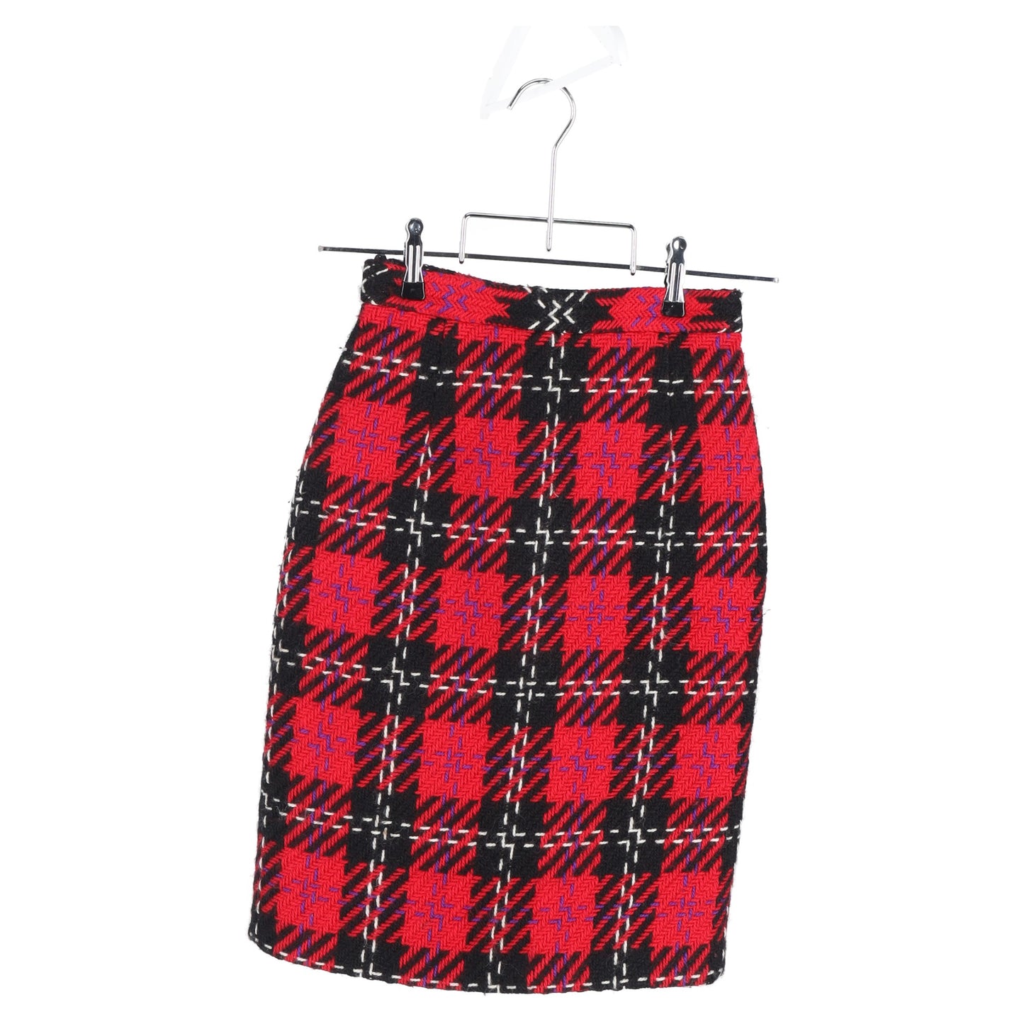 Miu Miu checkered pencil skirt