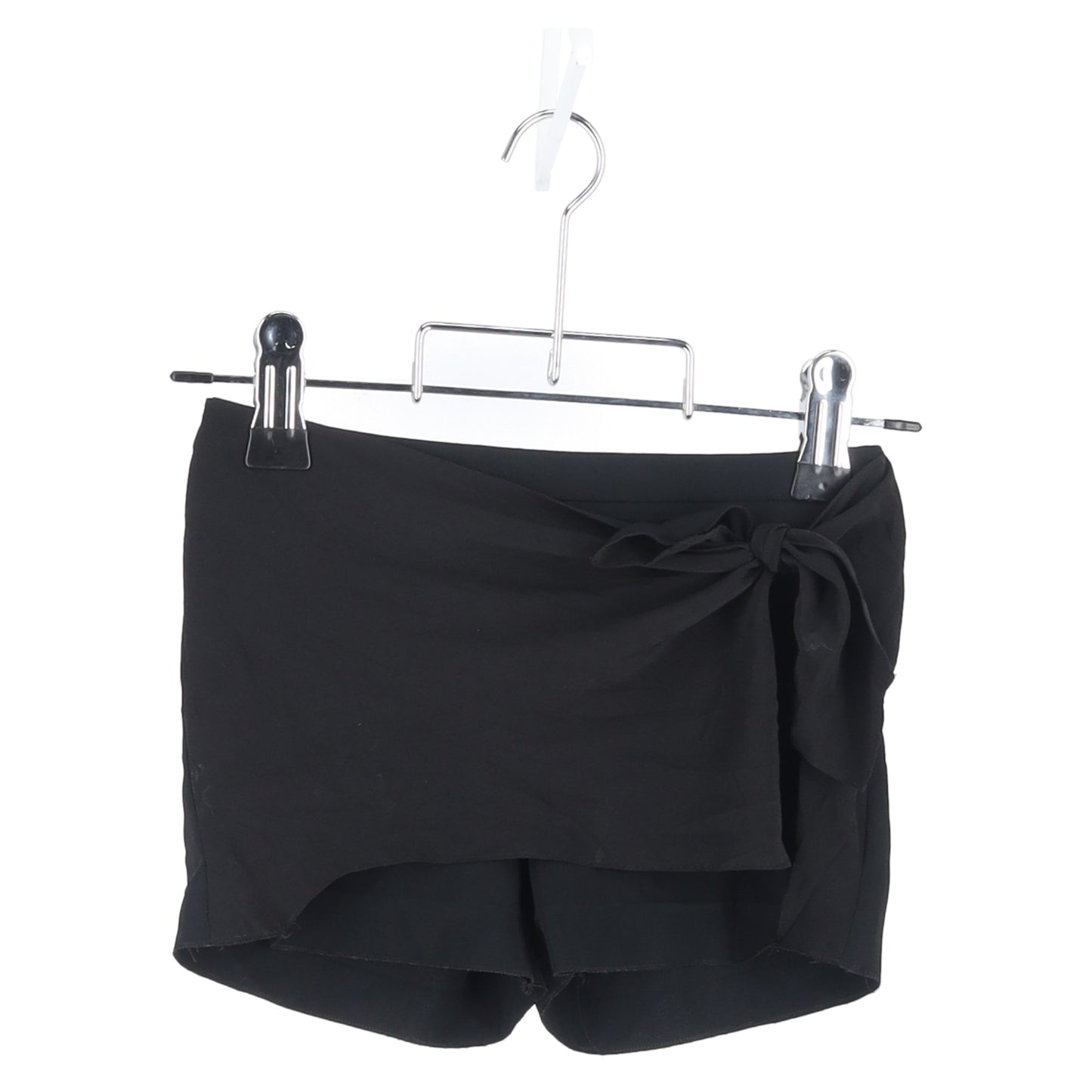 Moschino Wrap Skort in Black Viscose