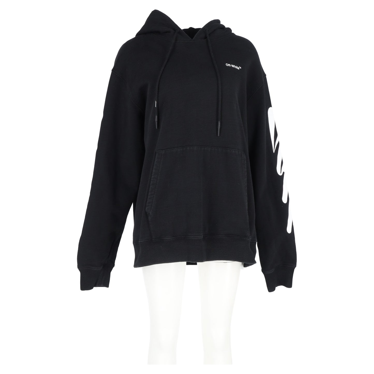 Off-White printed hoodie