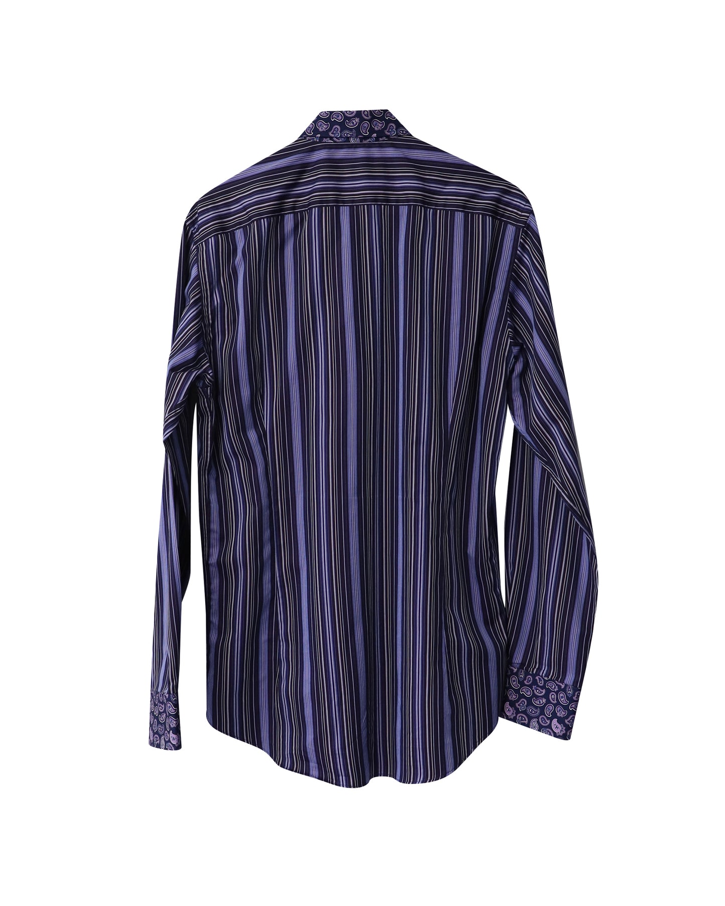 Etro stripe print shirt
