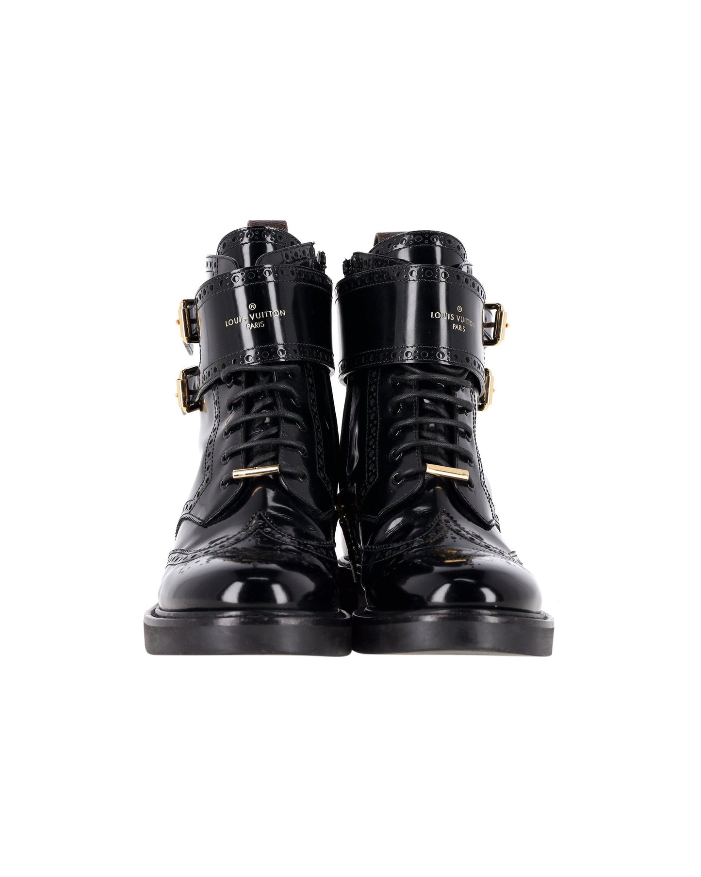 Louis Vuitton ankle boots