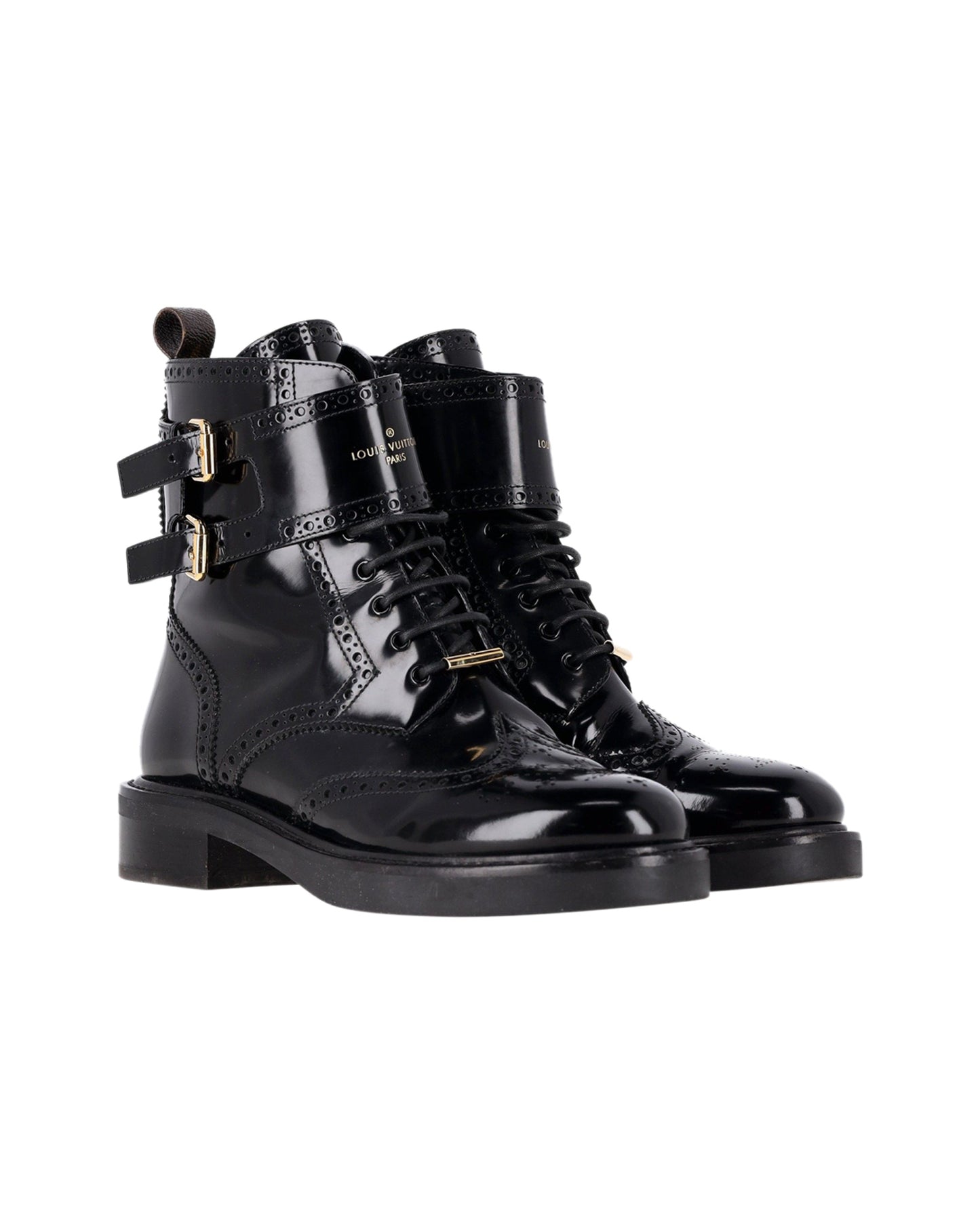 Louis Vuitton ankle boots