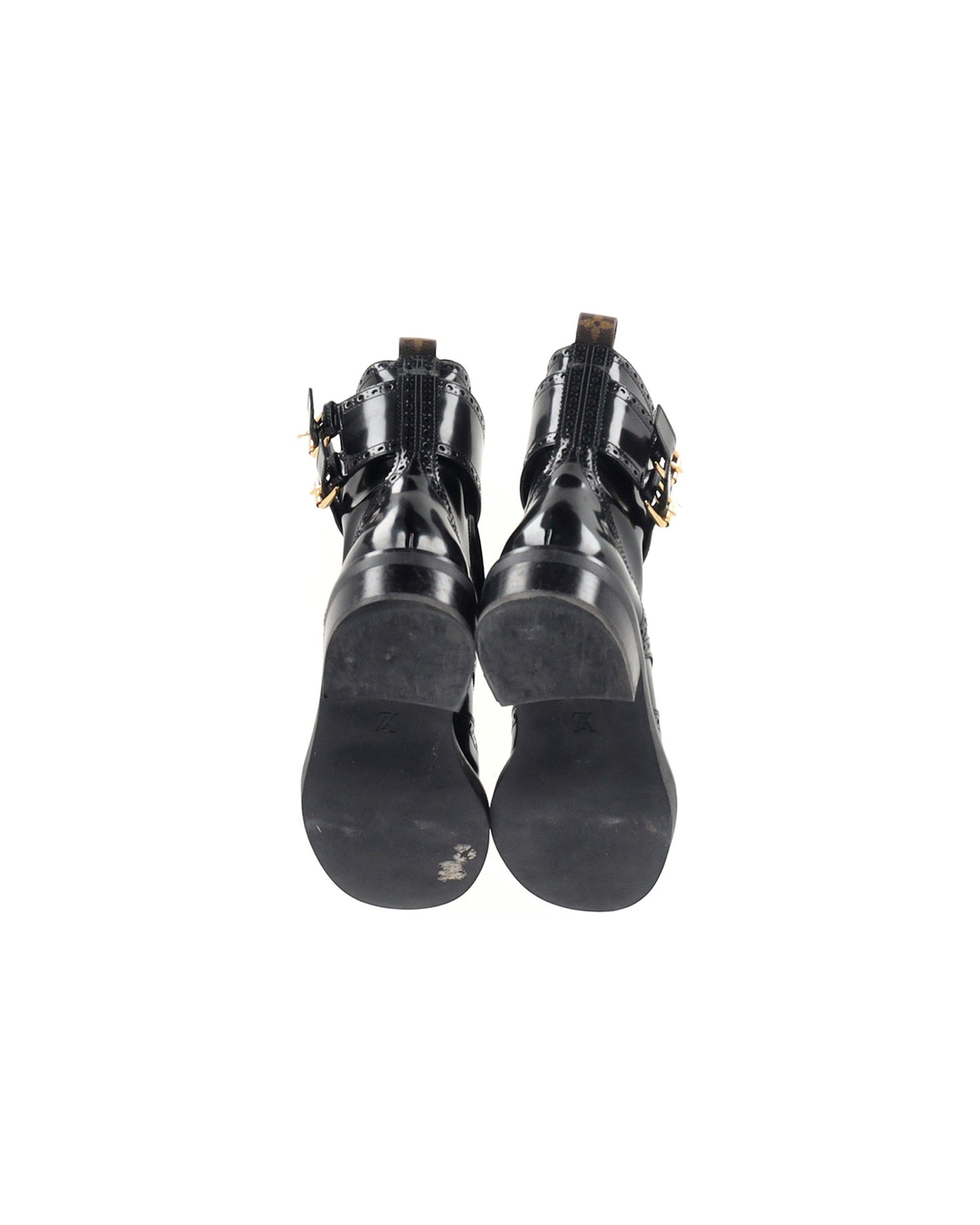 Louis Vuitton ankle boots