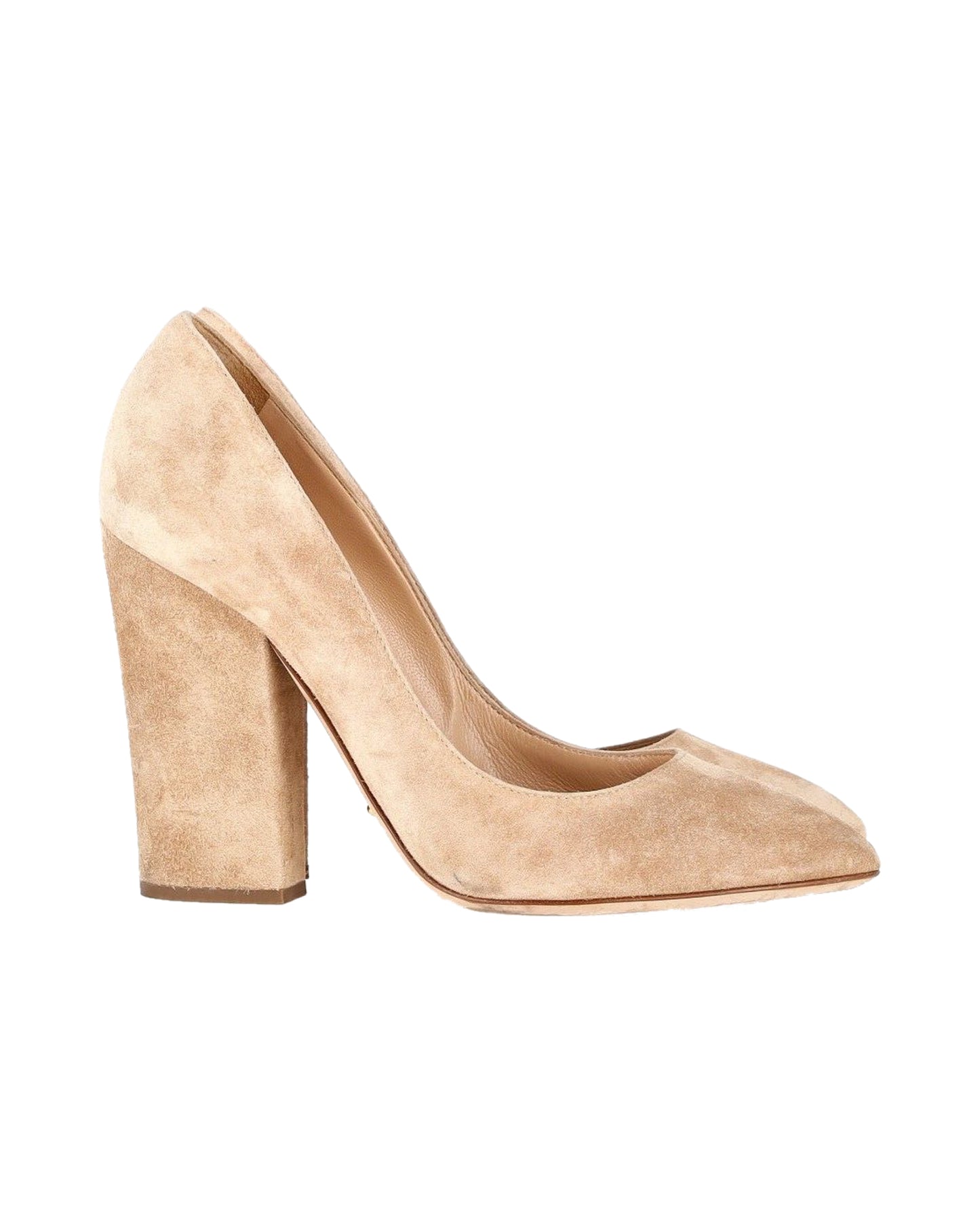 Sergio Rossi Scarlett block-heel pumps