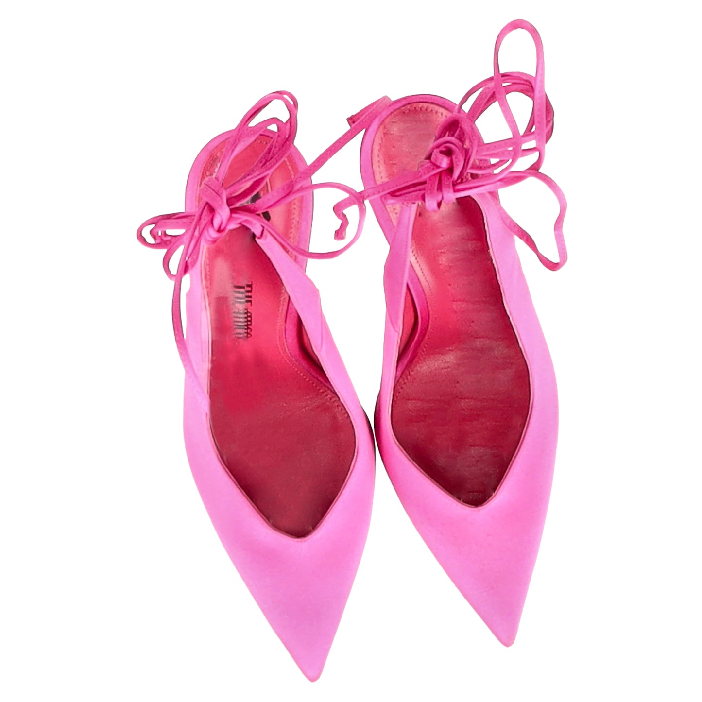 The Attico slingback heels