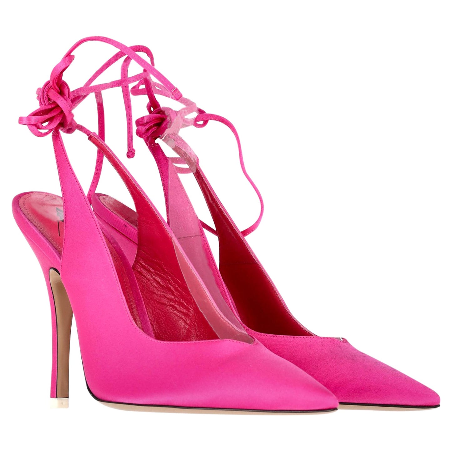 The Attico slingback heels