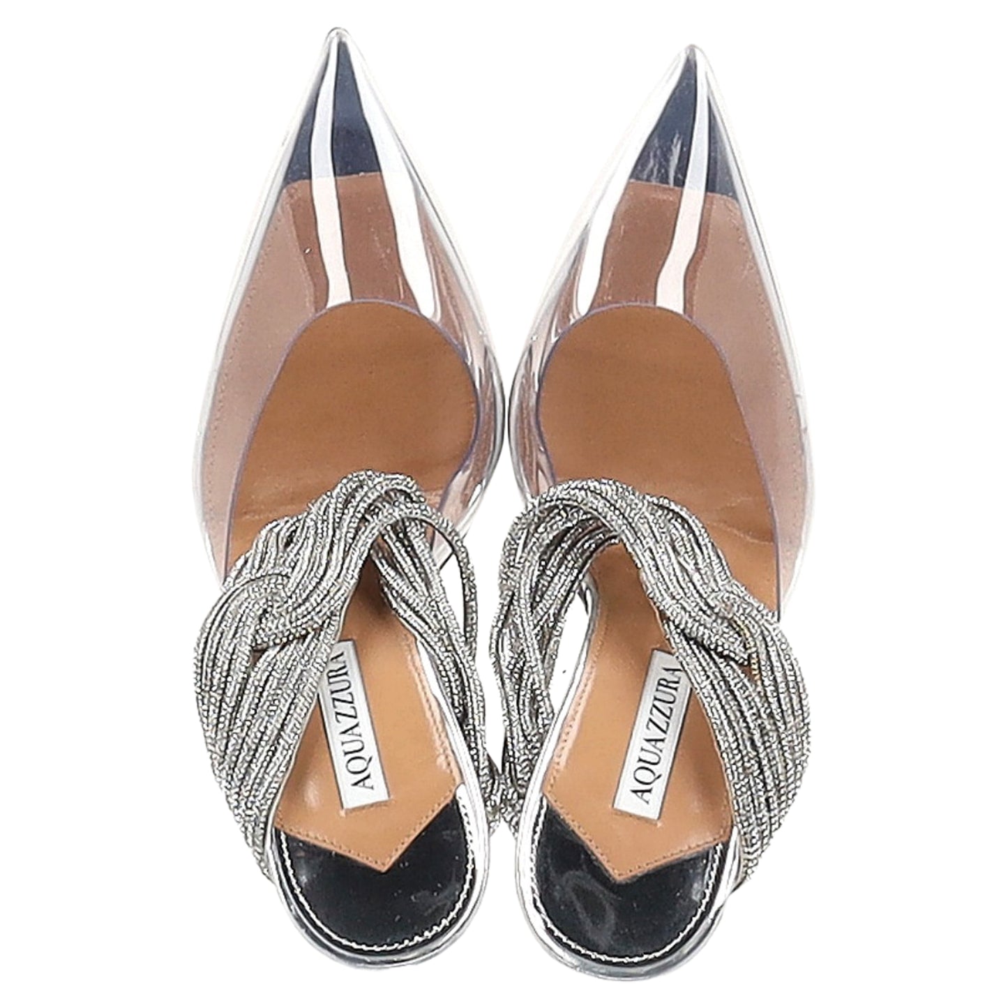 Aquazzura embellished pumps