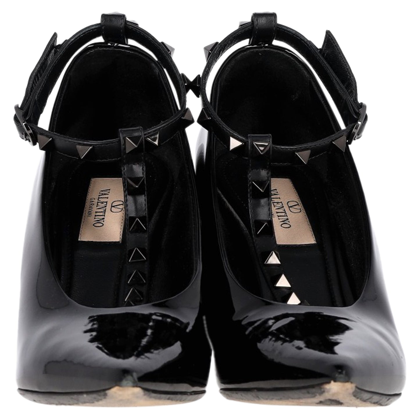 Valentino Garavani Rockstud T Bar heel