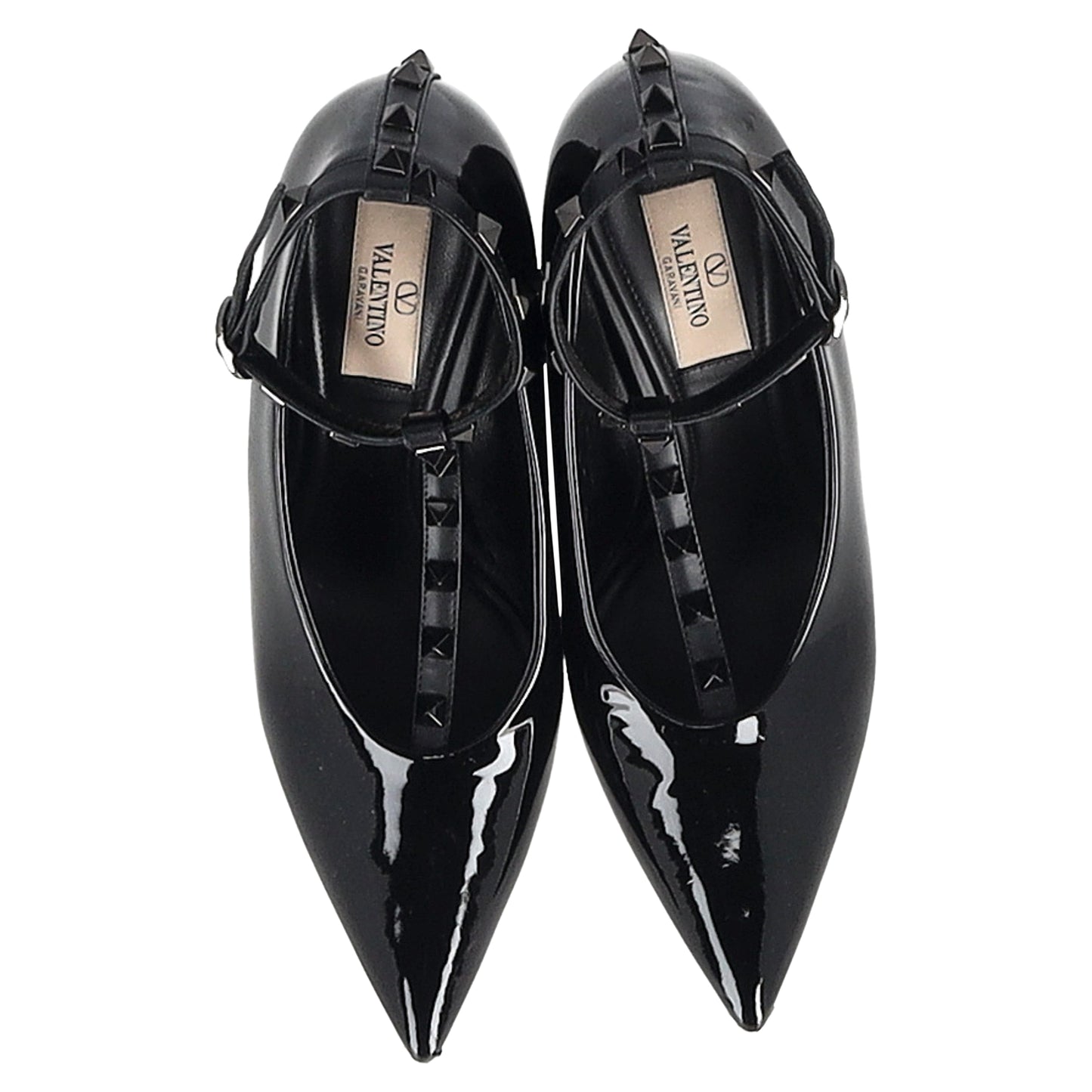 Valentino Garavani Rockstud T Bar heel