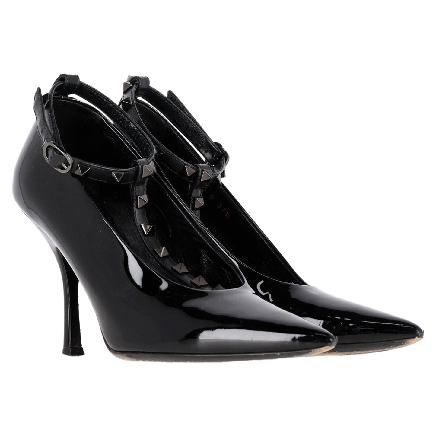 Valentino Garavani Rockstud T Bar heel