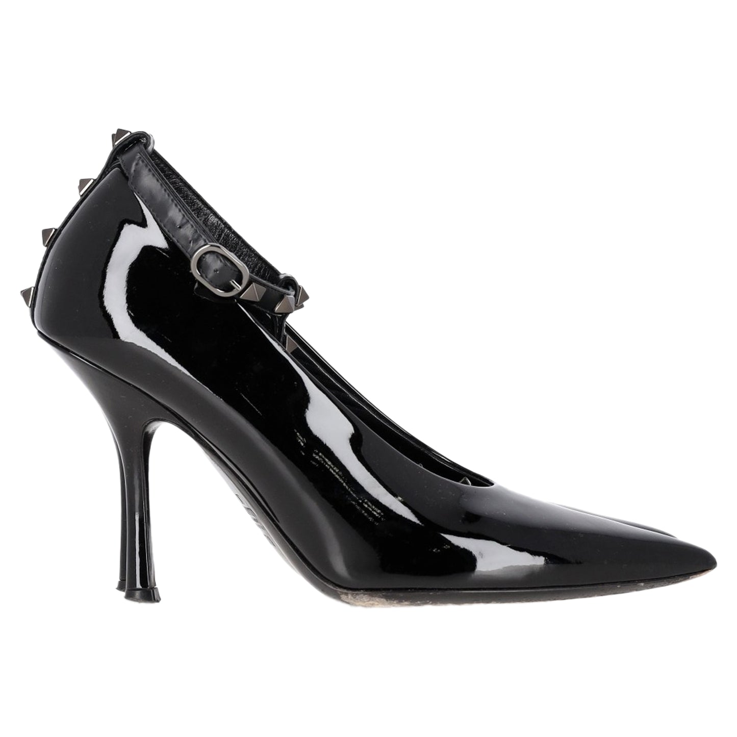 Valentino Garavani Rockstud T Bar heel