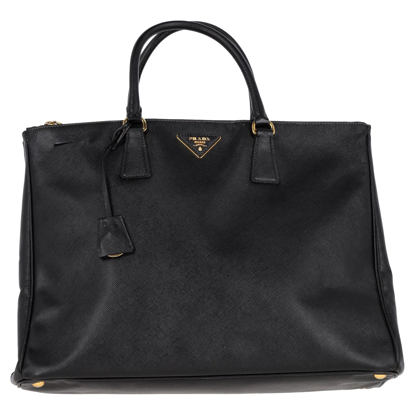 Prada executive tote bag