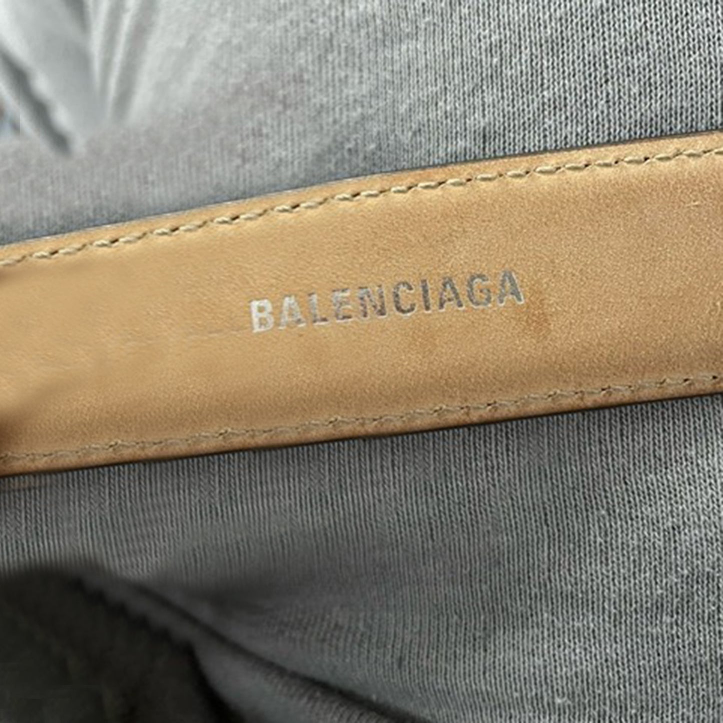 Balenciaga belt