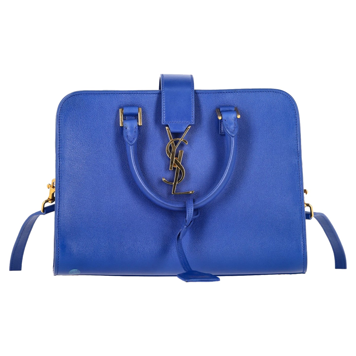 Saint Laurent monogram cabas tote