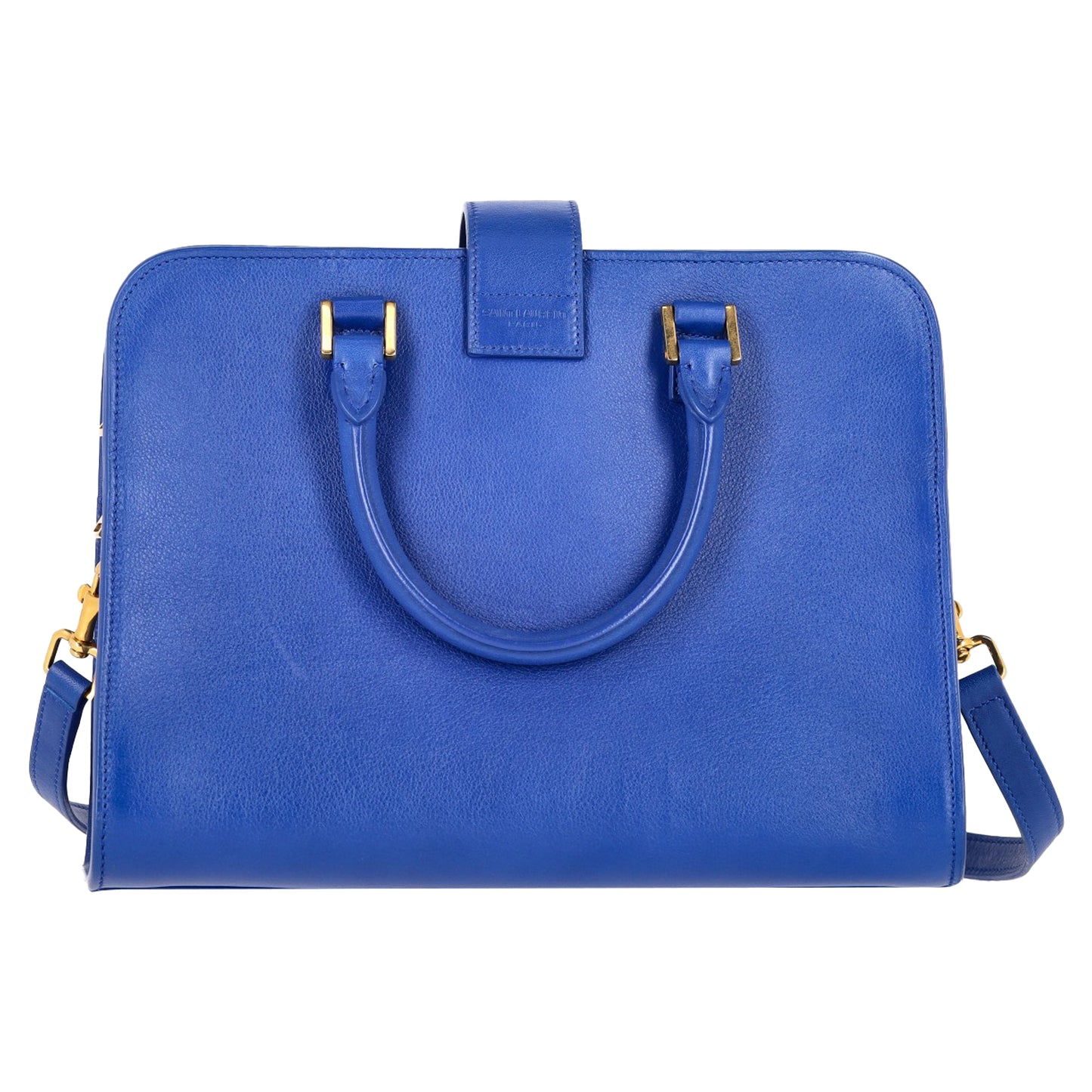Saint Laurent monogram cabas tote