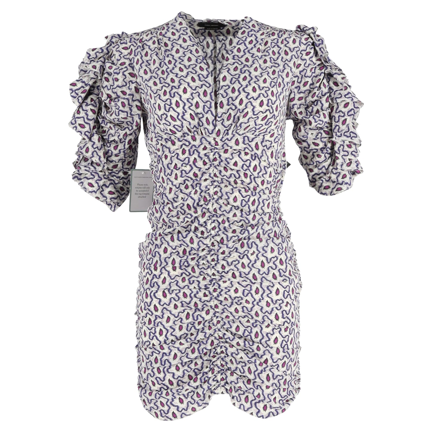 Isabel Marant print mini dress