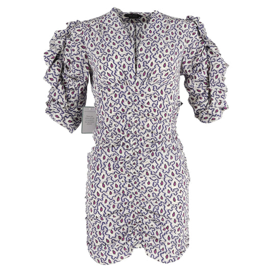 Isabel Marant print mini dress