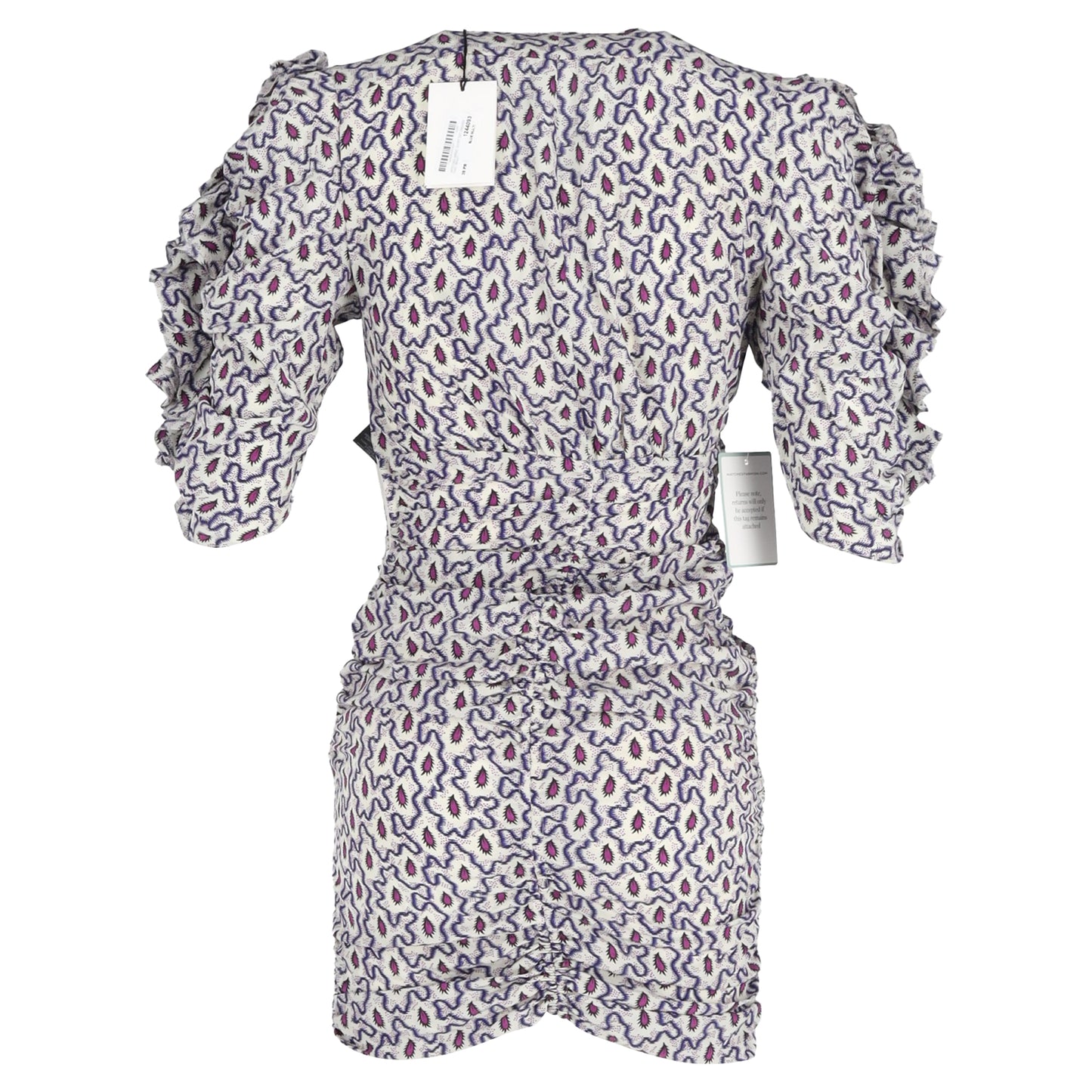 Isabel Marant print mini dress