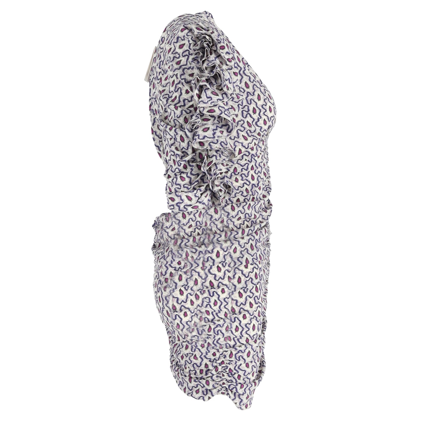 Isabel Marant print mini dress
