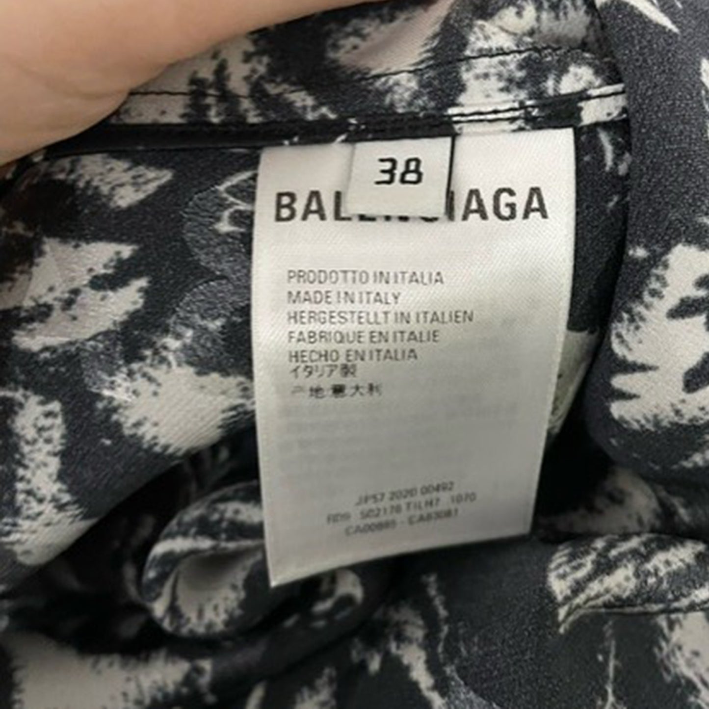 Balenciaga dress