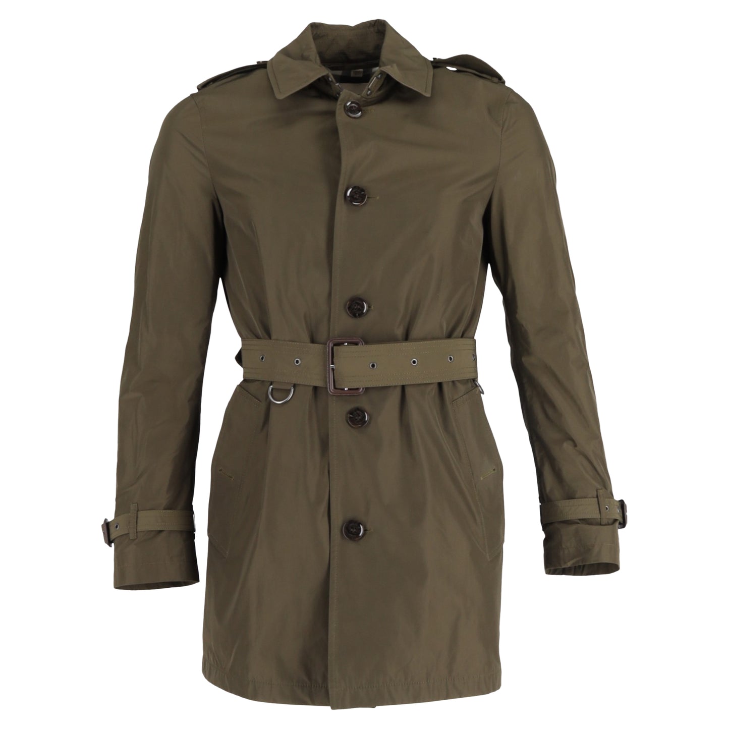 Burberry belt trench coat