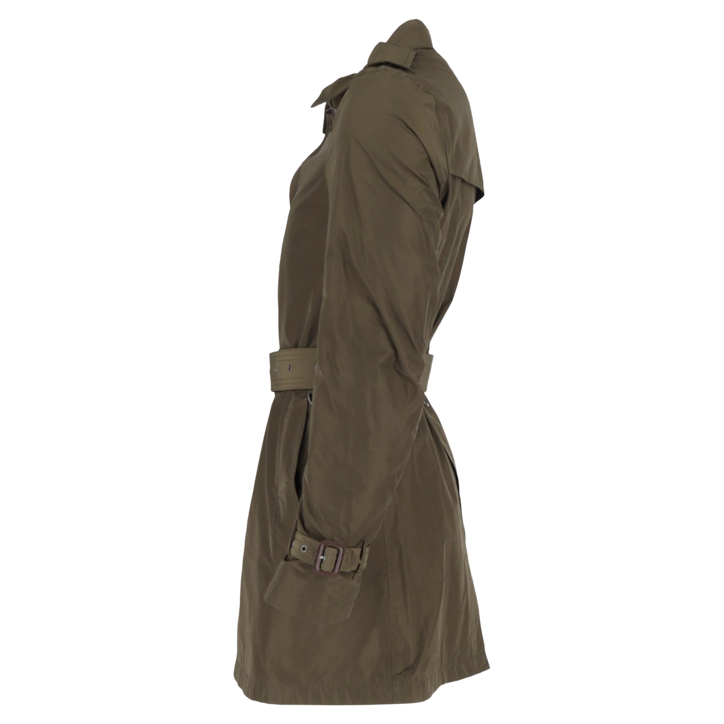 Burberry belt trench coat
