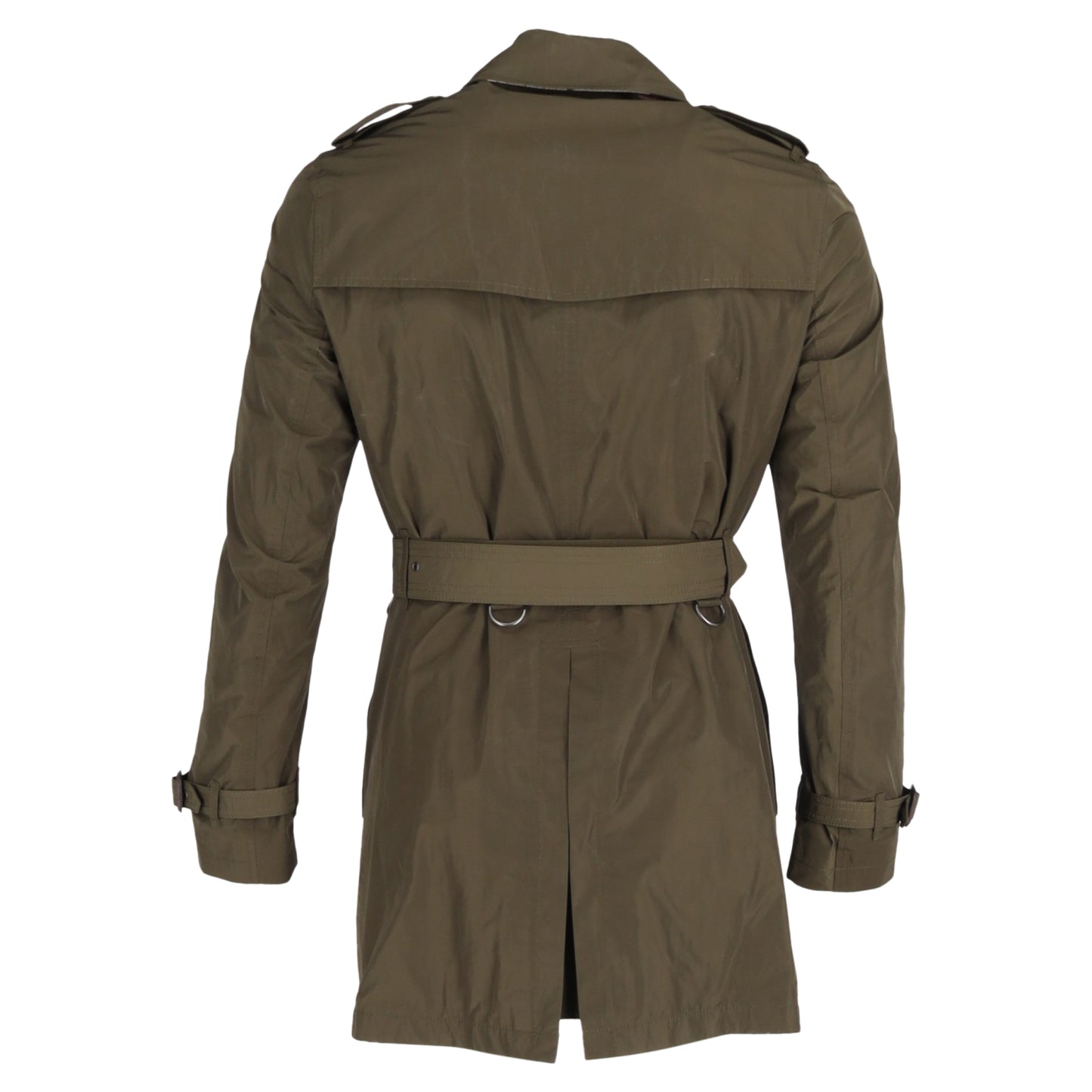 Burberry belt trench coat