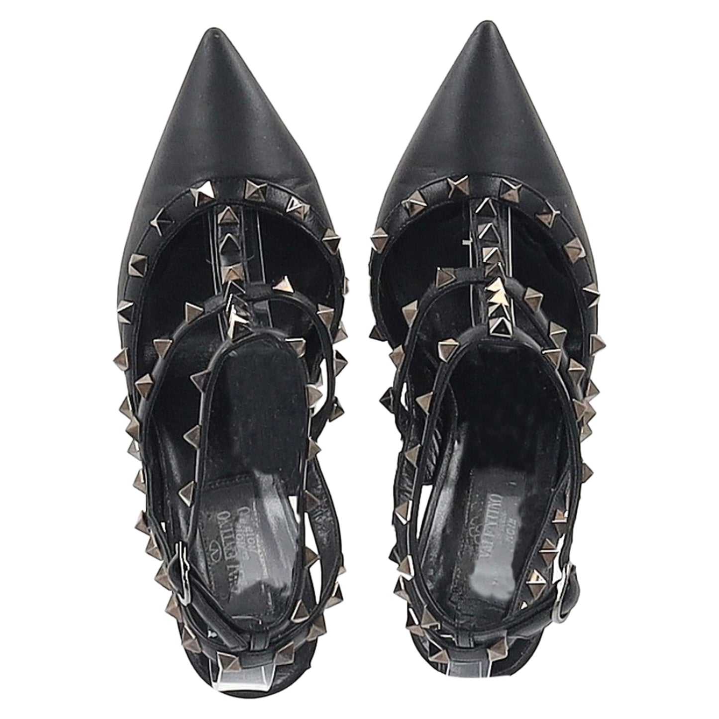 Valentino Garavani Rockstud 100 Caged heel