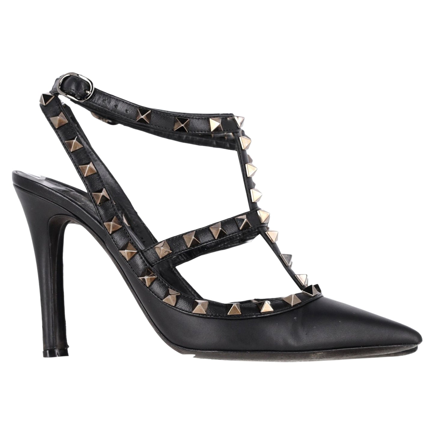 Valentino Garavani Rockstud 100 Caged heel
