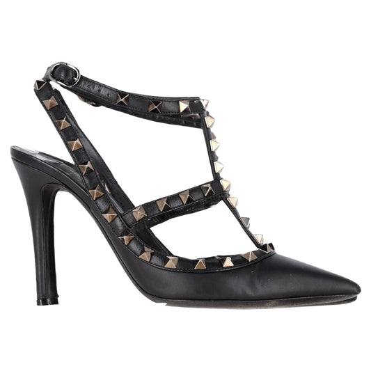 Valentino Garavani Rockstud 100 Caged heel