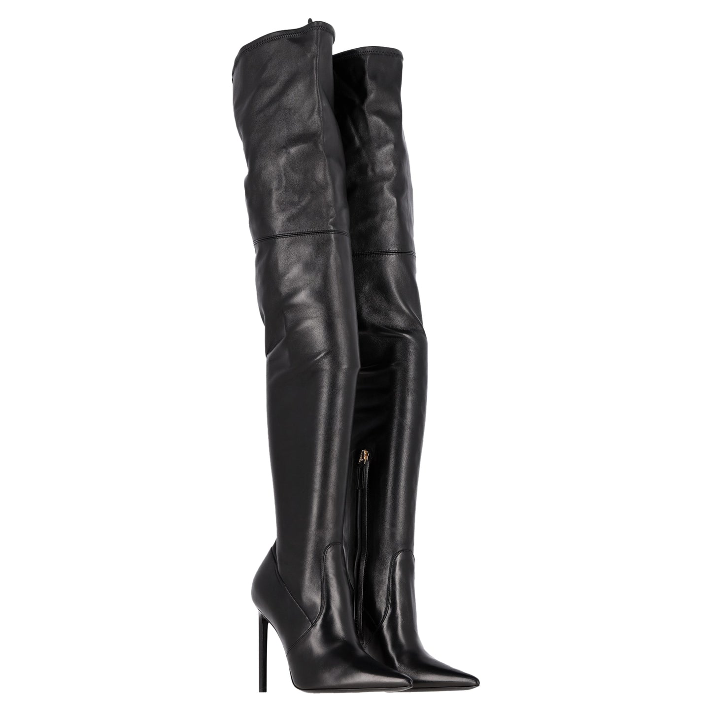 Tom Ford screw over-the-knee boots