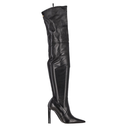 Tom Ford screw over-the-knee boots