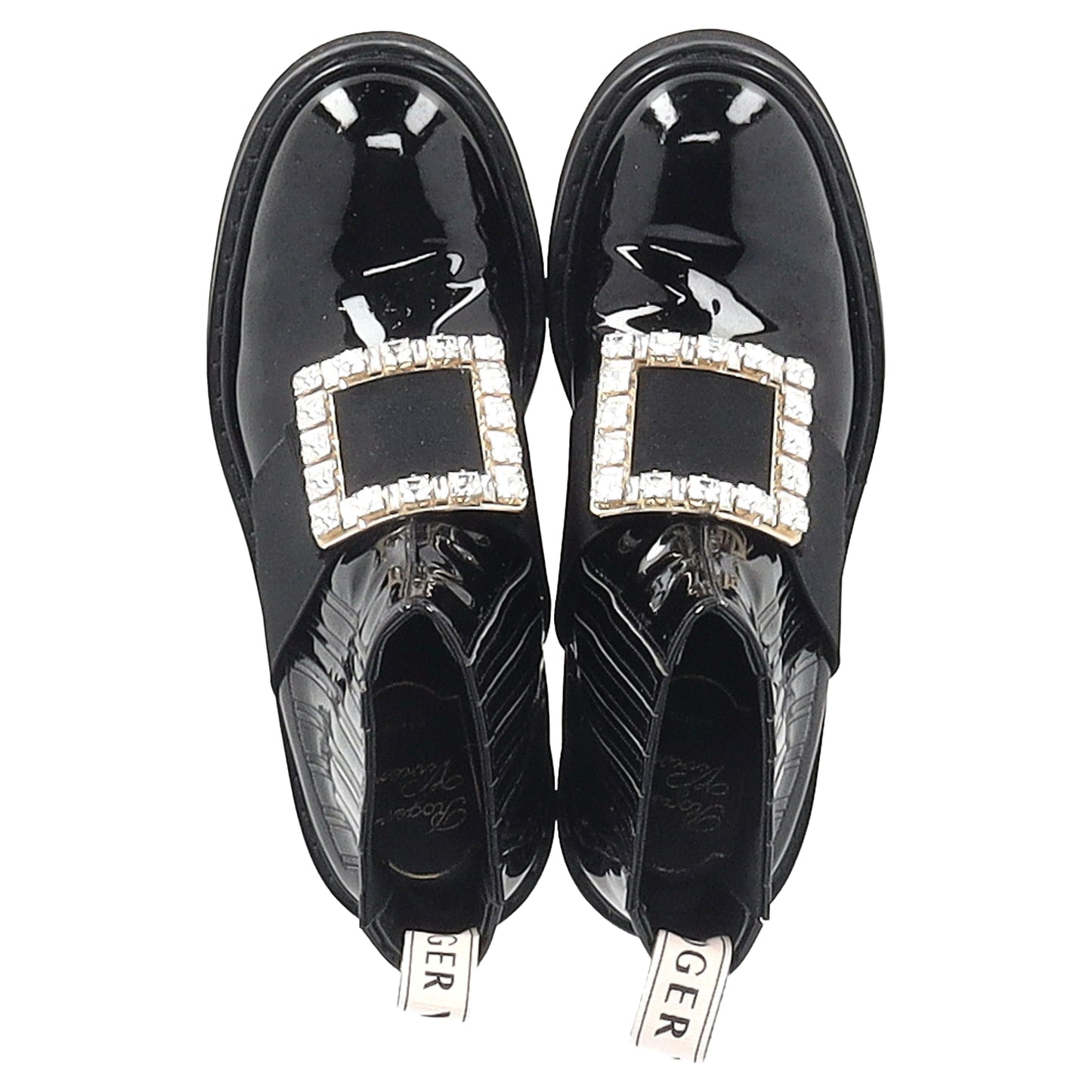 Roger Vivier rangers chelsea booties