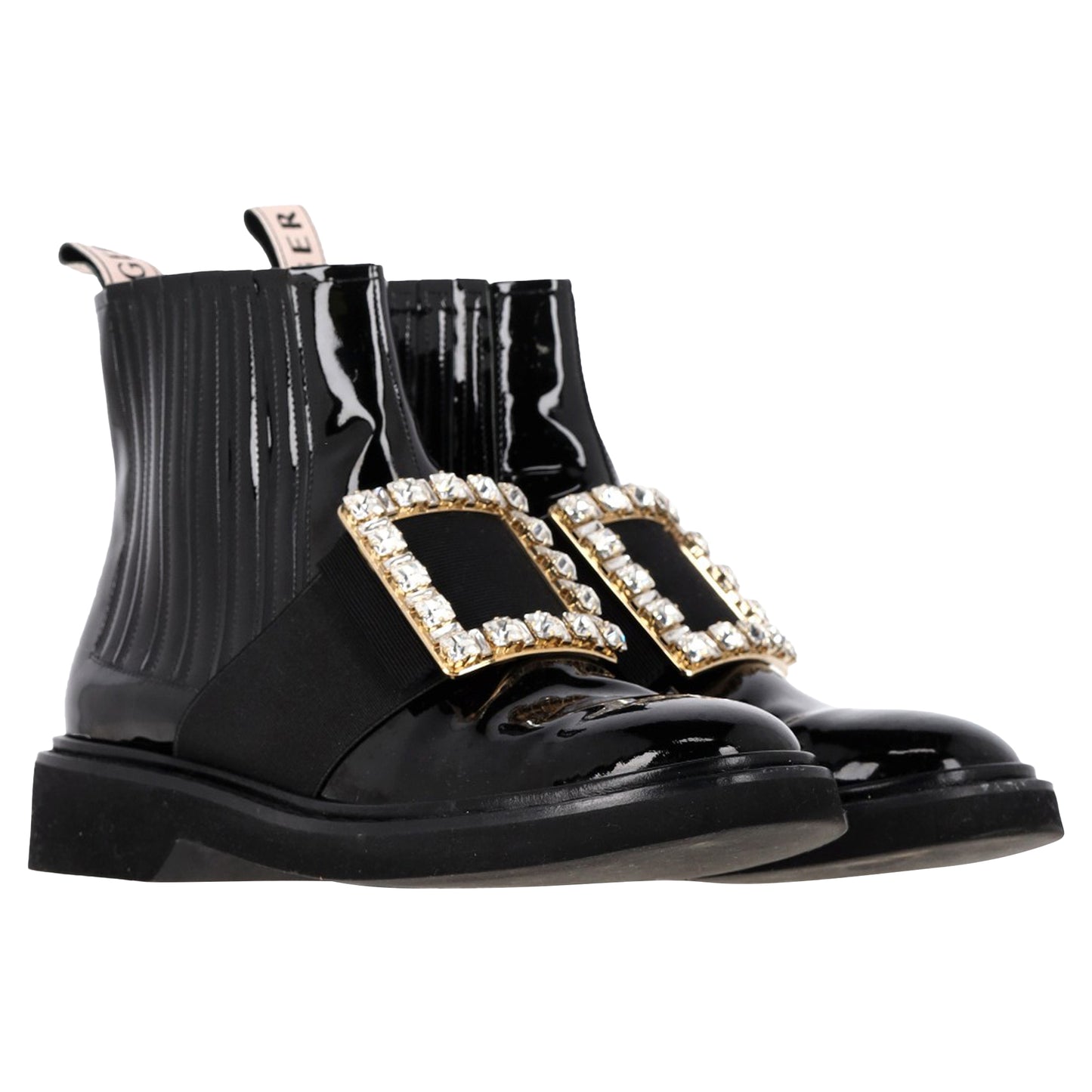 Roger Vivier rangers chelsea booties