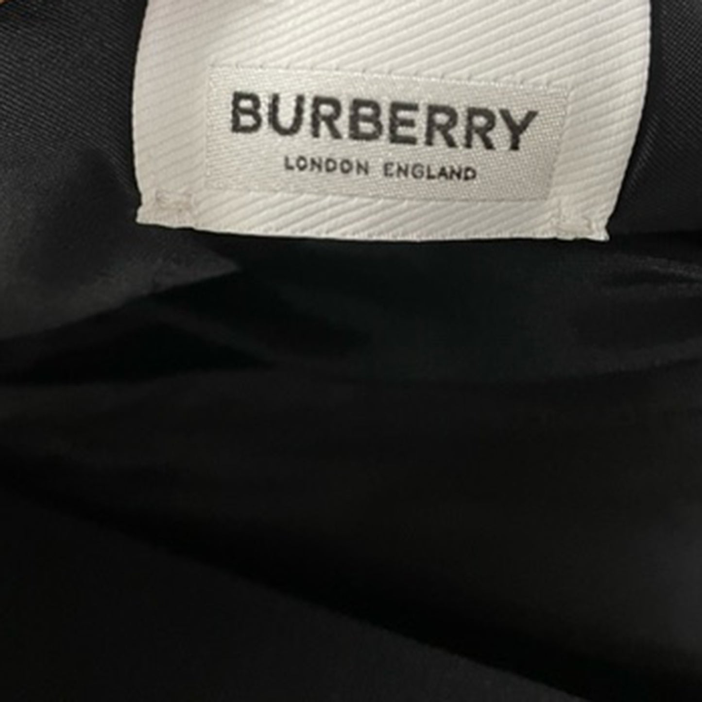 Burberry London Straight-Leg Tailored Trousers in Black Wool