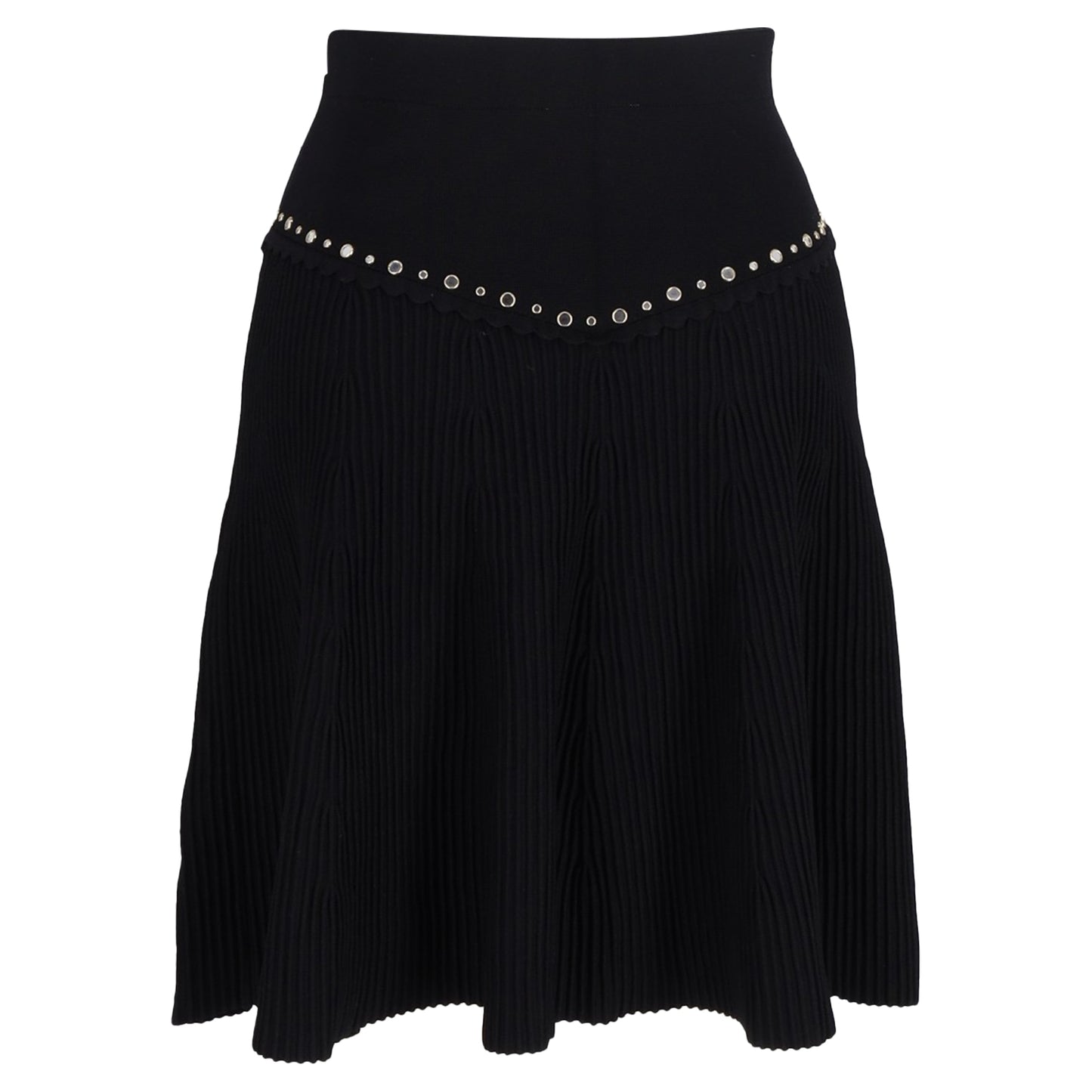 Sandro Paris Oria Embellished Skirt